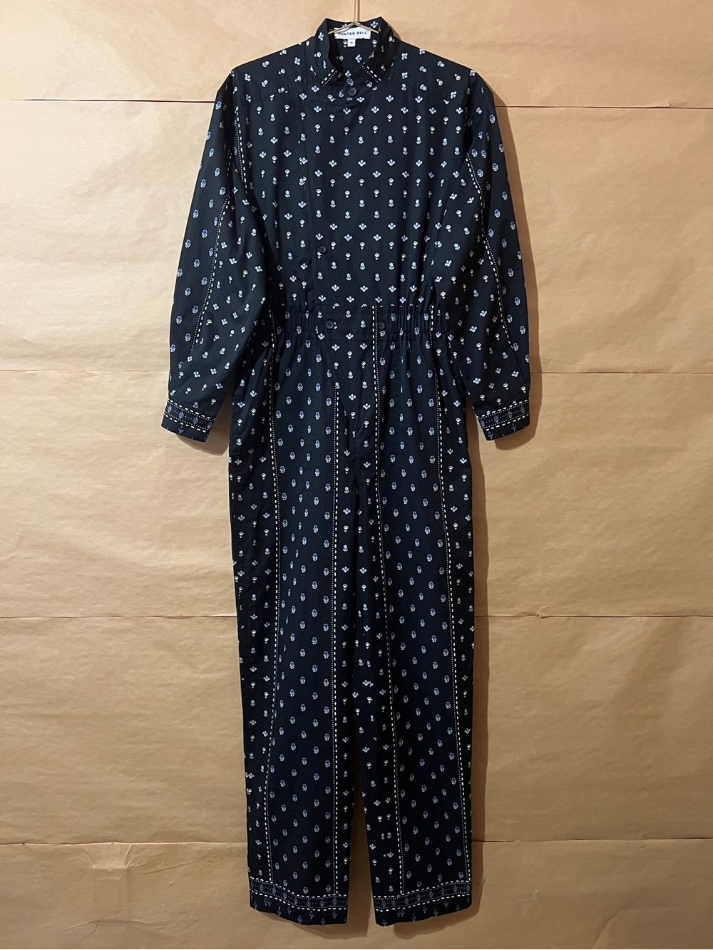 Hunter Bell | Southerland Jumpsuit Welsh Border Utility Coveralls Cotton Size M